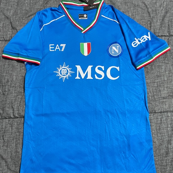 Napoli home jersey 2023/24 - Picture 8 of 8